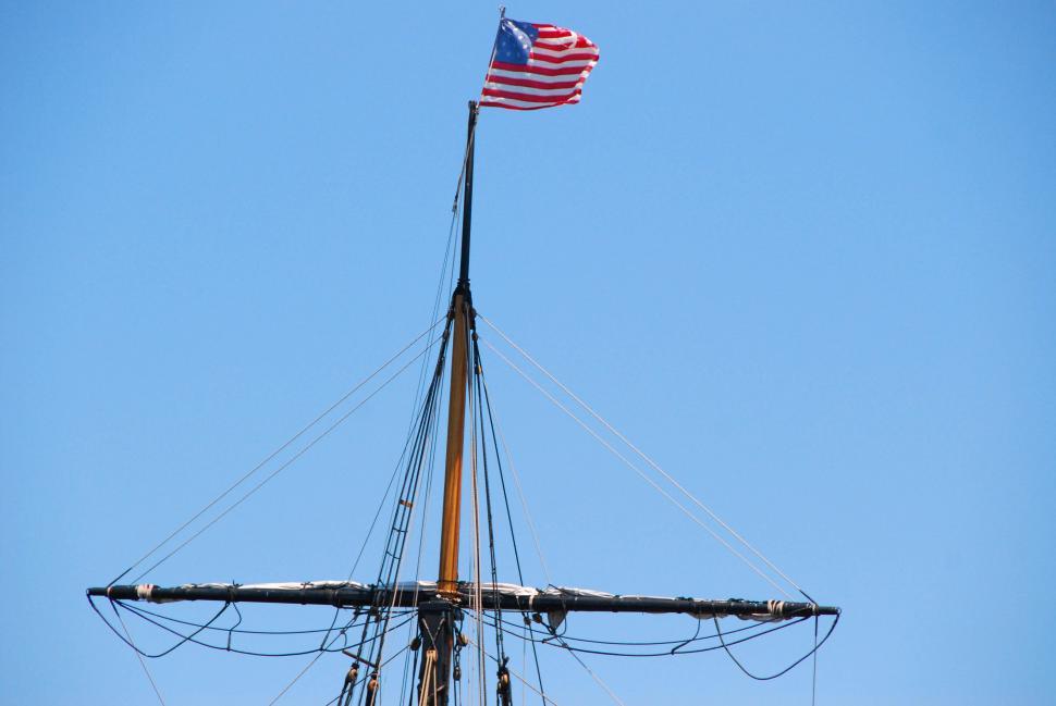 Free Image of American flag 