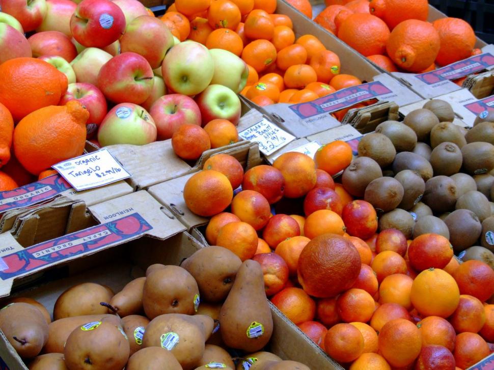 Free Image of Apples, Pears and Fresh Fruit 