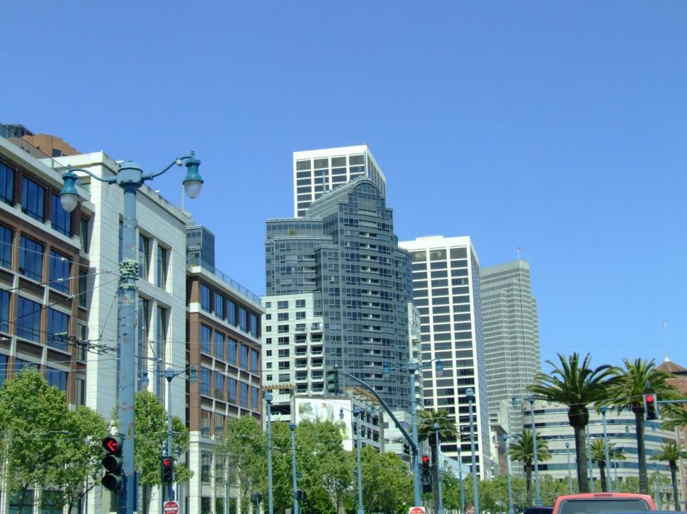 Free Image of Architecture Details Downtown Buildings 
