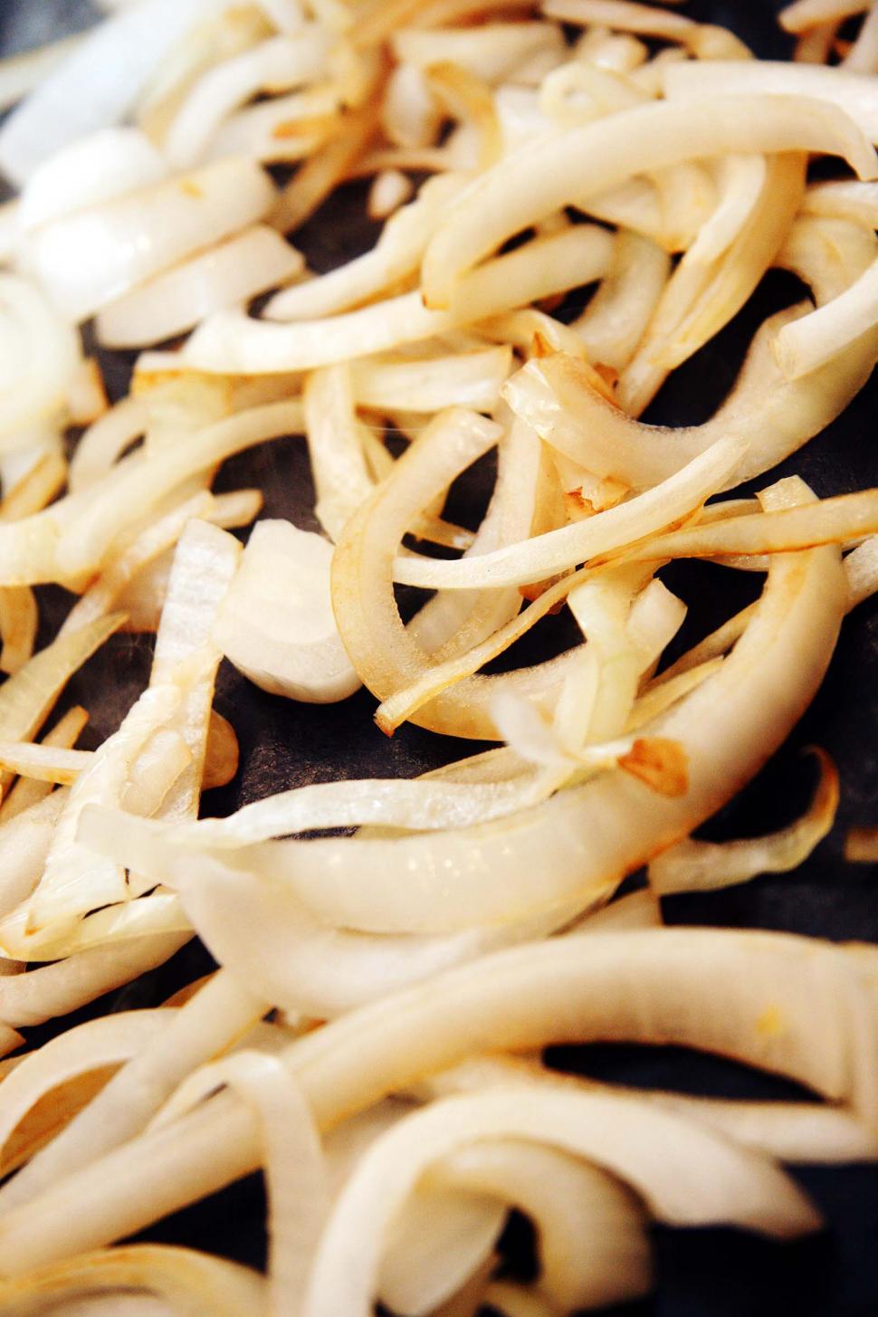 Free Image of Sauteed onions 