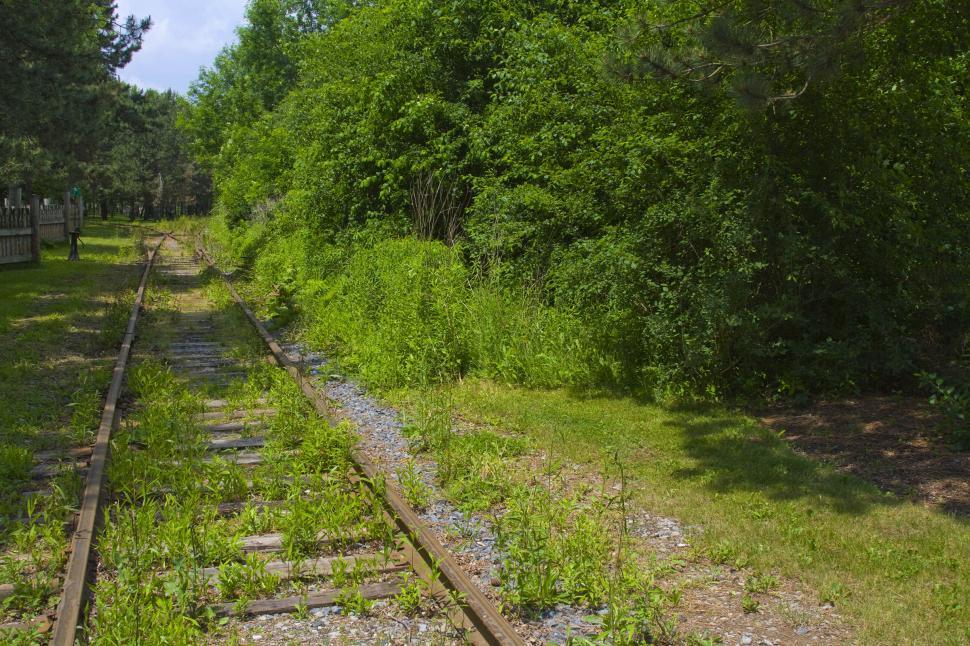 Free Image of Train Track 