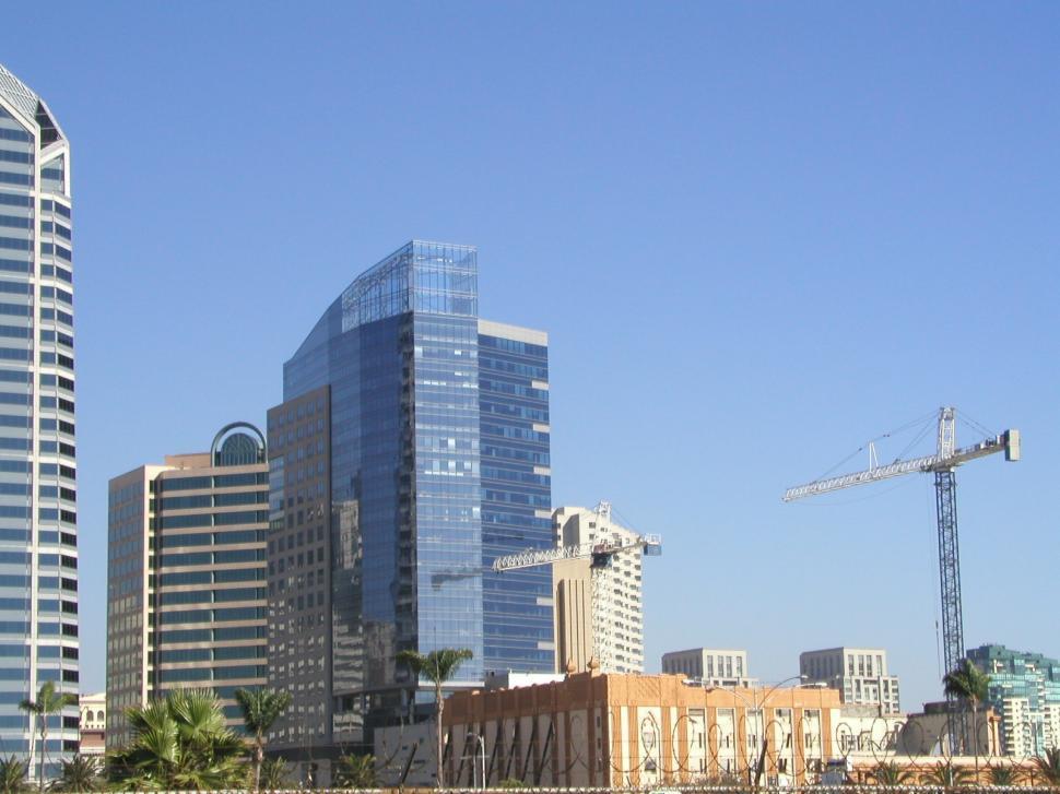 Free Image of City Skyline 