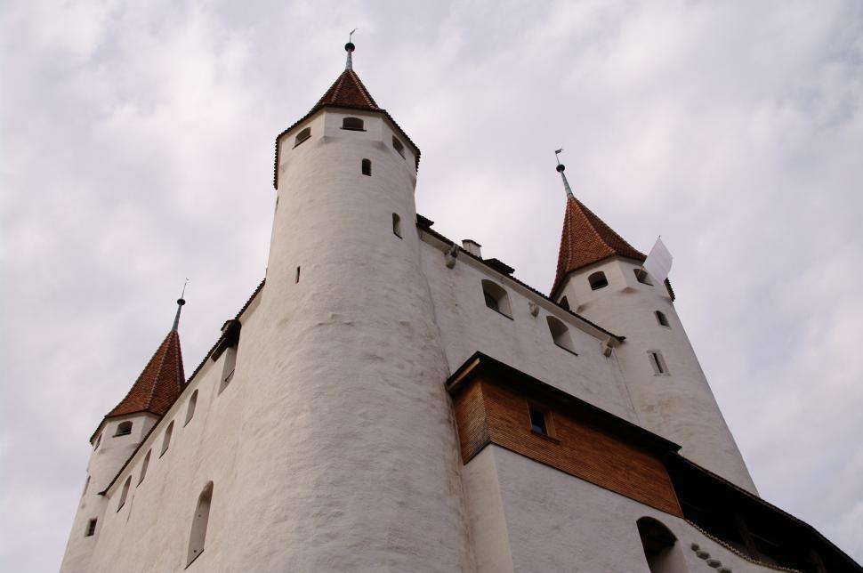 Free Image of white Castle  
