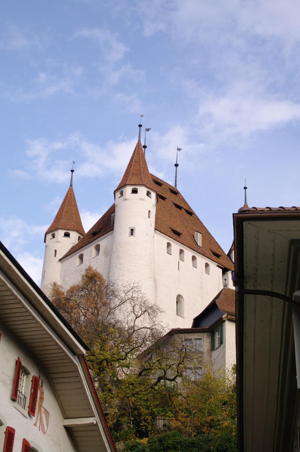 Free Image of white Castle  