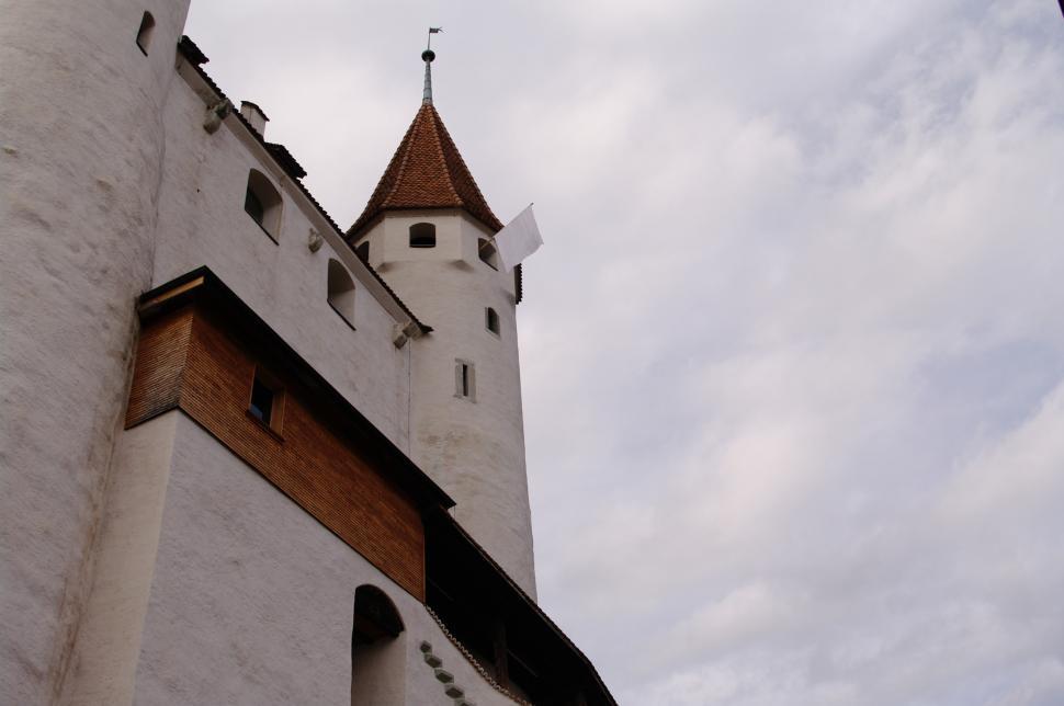 Free Image of white Castle  