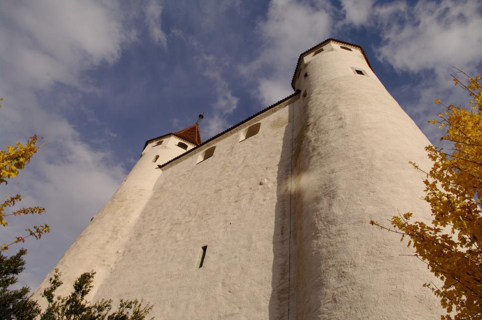 Free Image of white Castle  