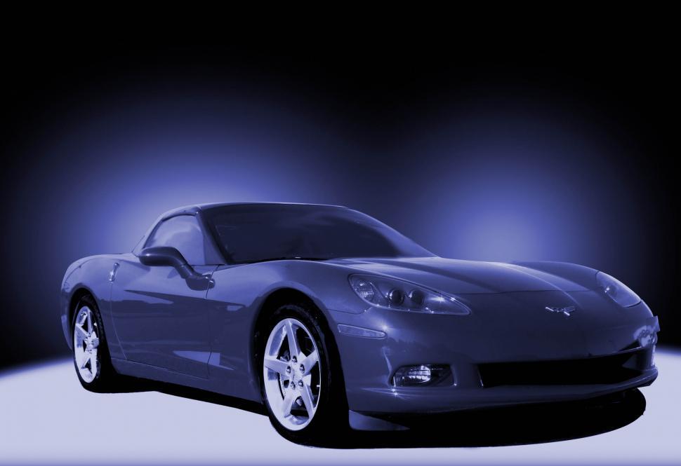 Free Image of Chevrolet Corvette 