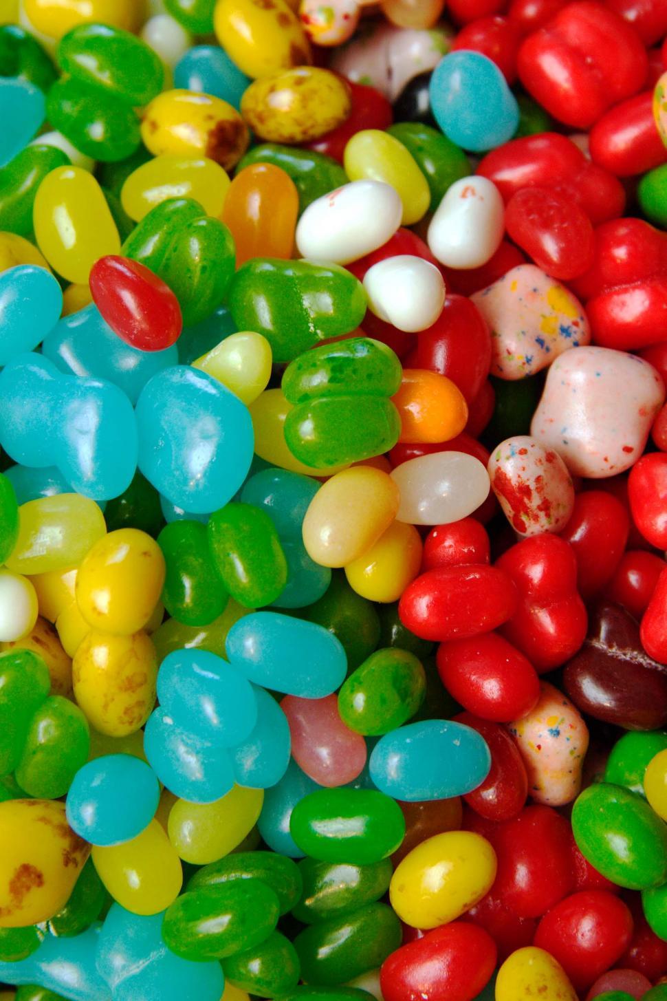 Free Image of Candy background 