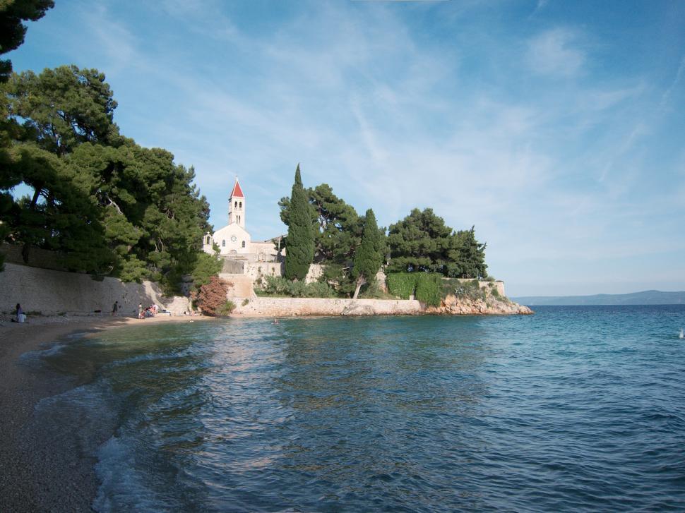 Free Image of Seascape 