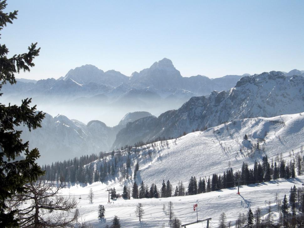 Free Image of Mountain Landscape 