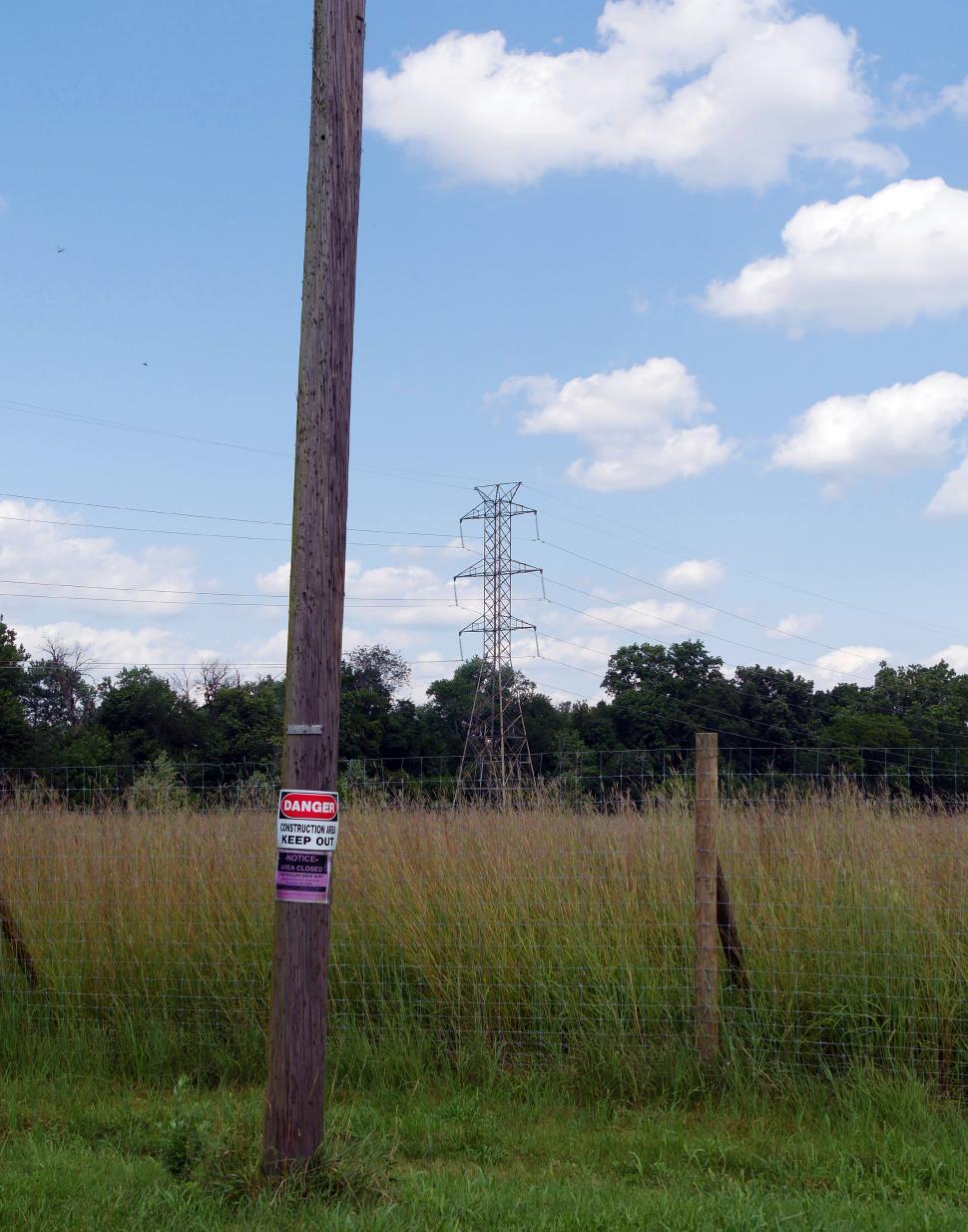 Free Image of Power Transmission Tower 