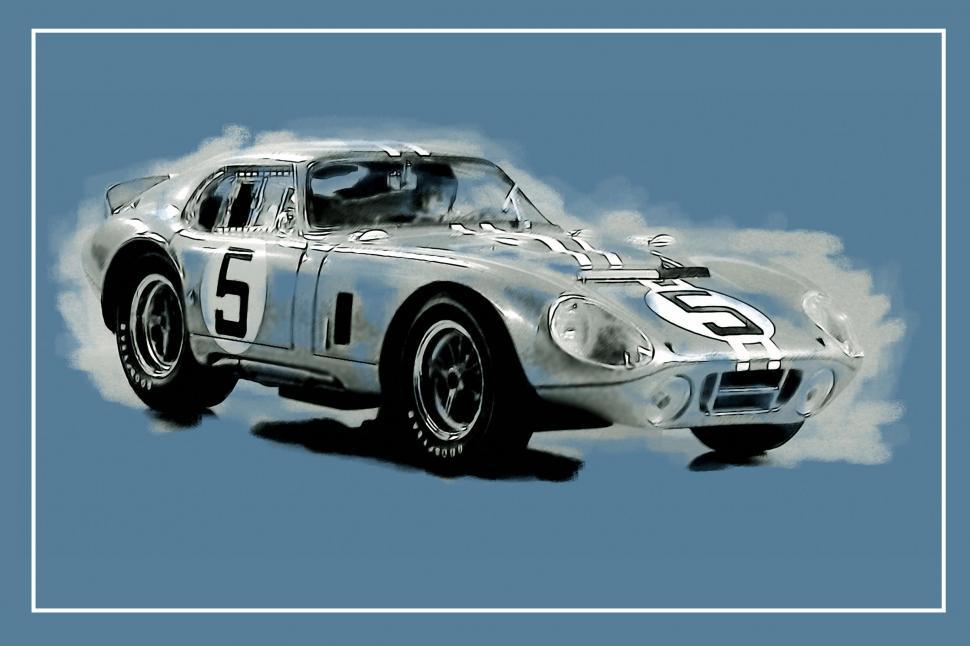 Free Image of Shelby Cobra Daytona Coupe 