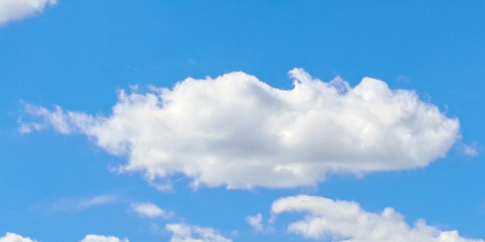 Free Image of Fluffy Clouds 
