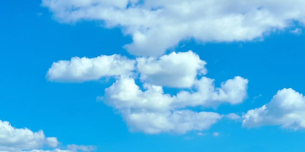 Free Image of Fluffy Clouds 