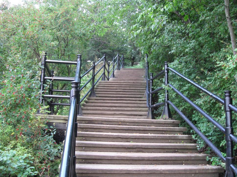Free Image of The Hard Way Up 