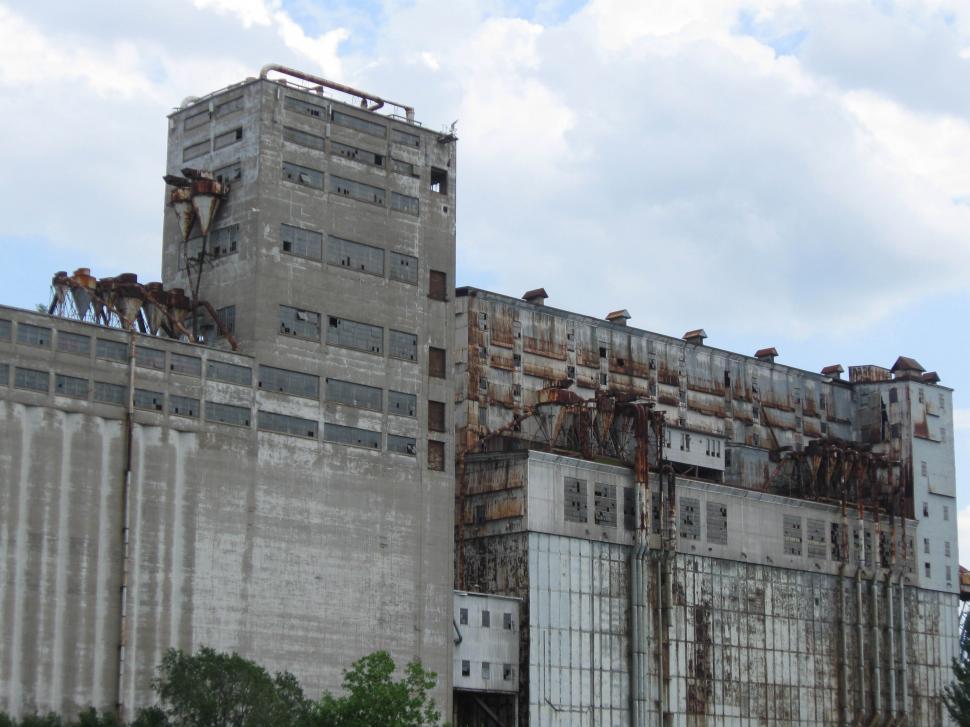 Free Image of Flock of Birds Perched on Large Building 