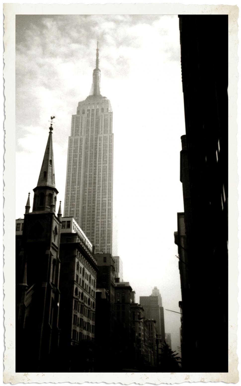 Free Image of Empire State Building 