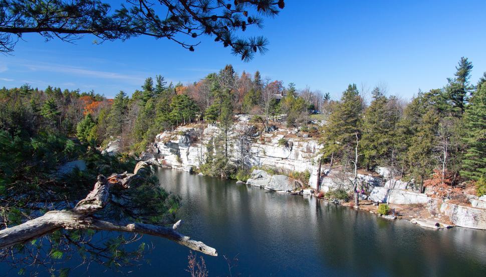Free Image of Visitor Center At Minnewaska State Park Reserve 