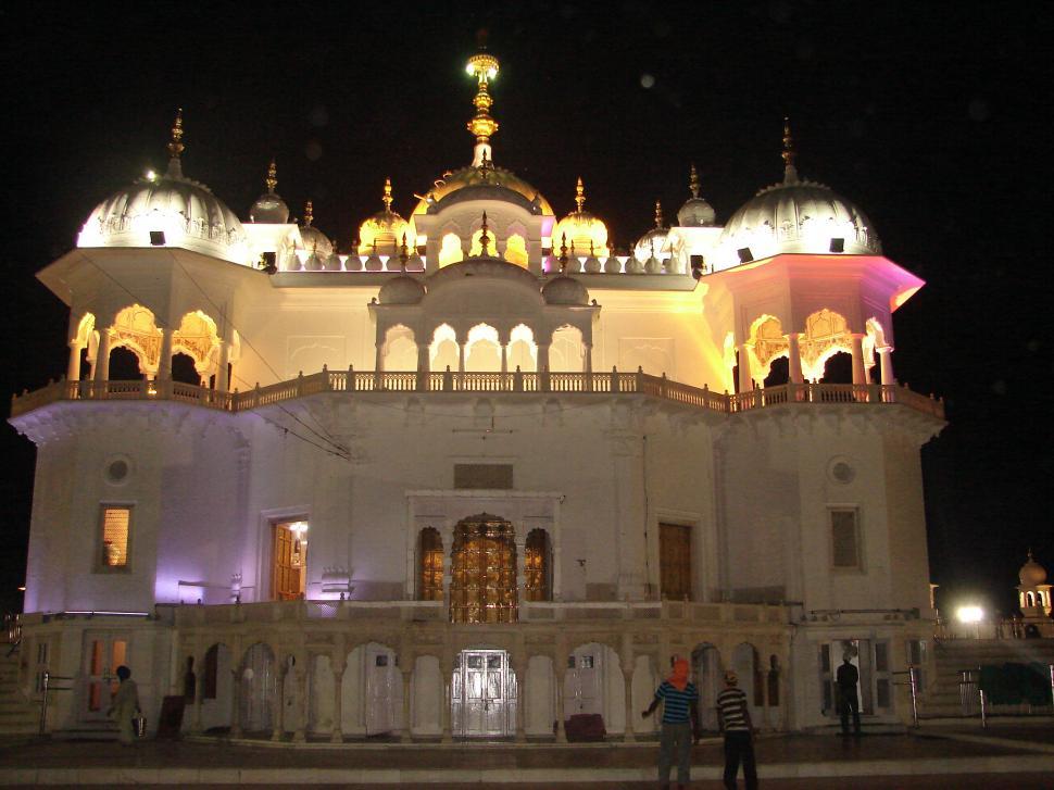 Free Image of Holy Shrine Gurdwara Sahib 