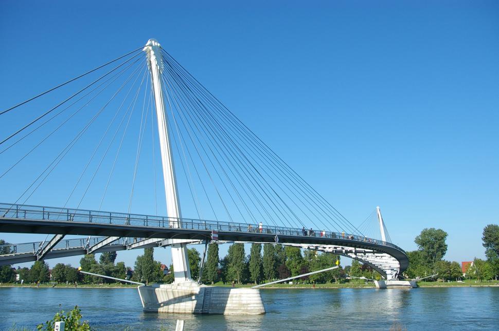 Free Image of Bridge Spanning Over a River 