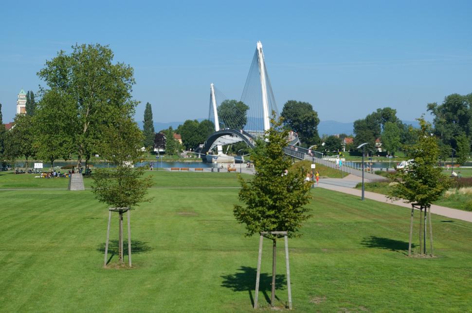 Free Image of Mimram bridge 