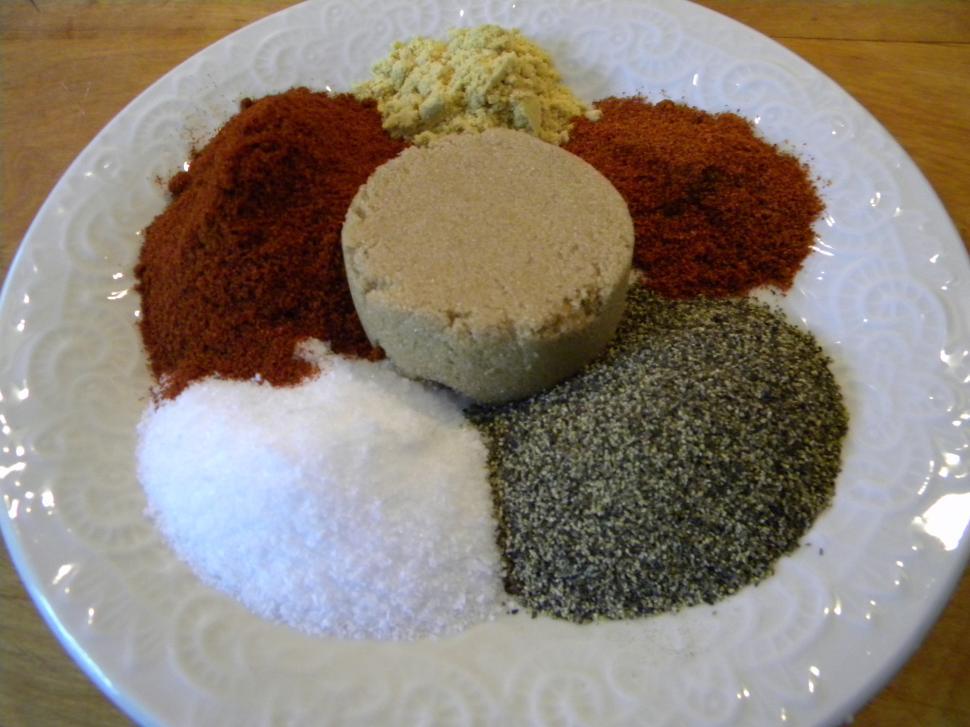 Free Image of spice rub 
