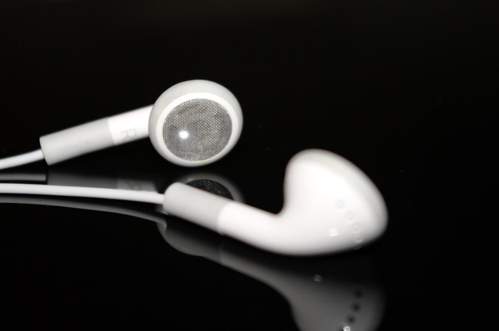 Free Image of Headphones Resting on Table 