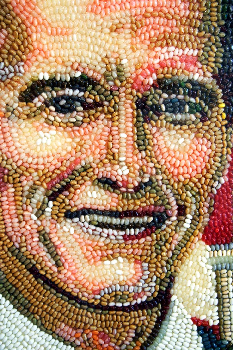 Free Image of Jelly Bean Schwarzenegger 