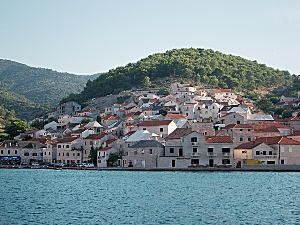 Free Image of Dalmatian town 
