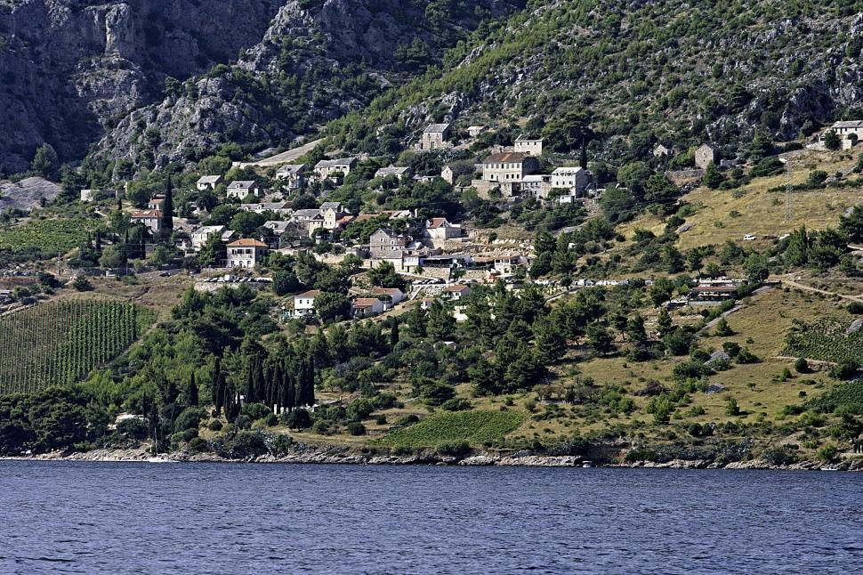 Free Image of A village 