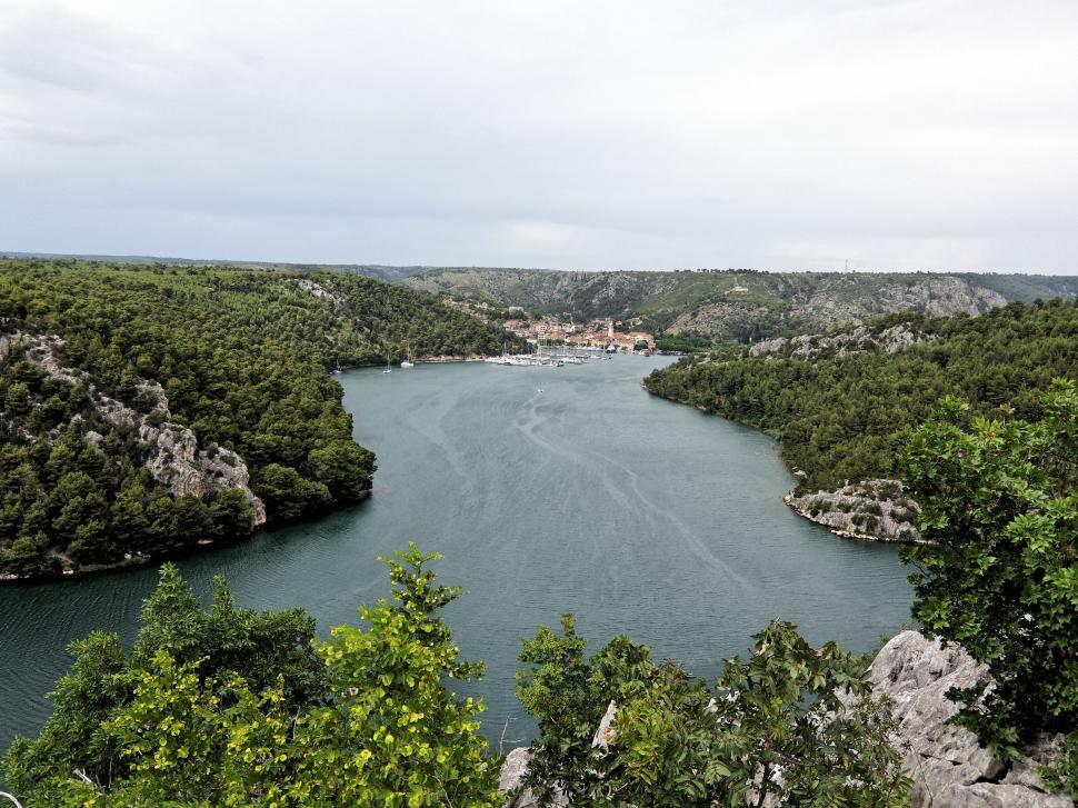 Free Image of Skradin 