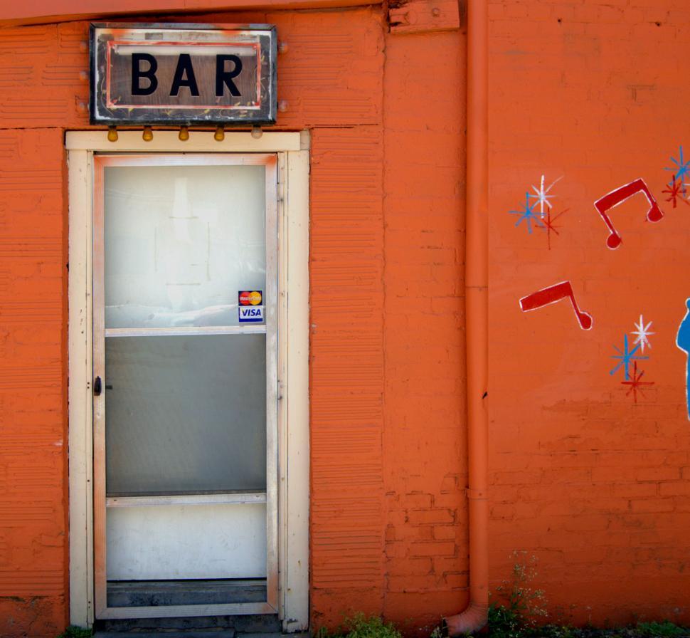 Free Image of Good Times Bar 