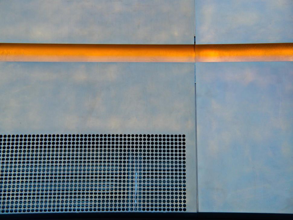 Free Image of Abstract close-up view of modern architectural surface. 