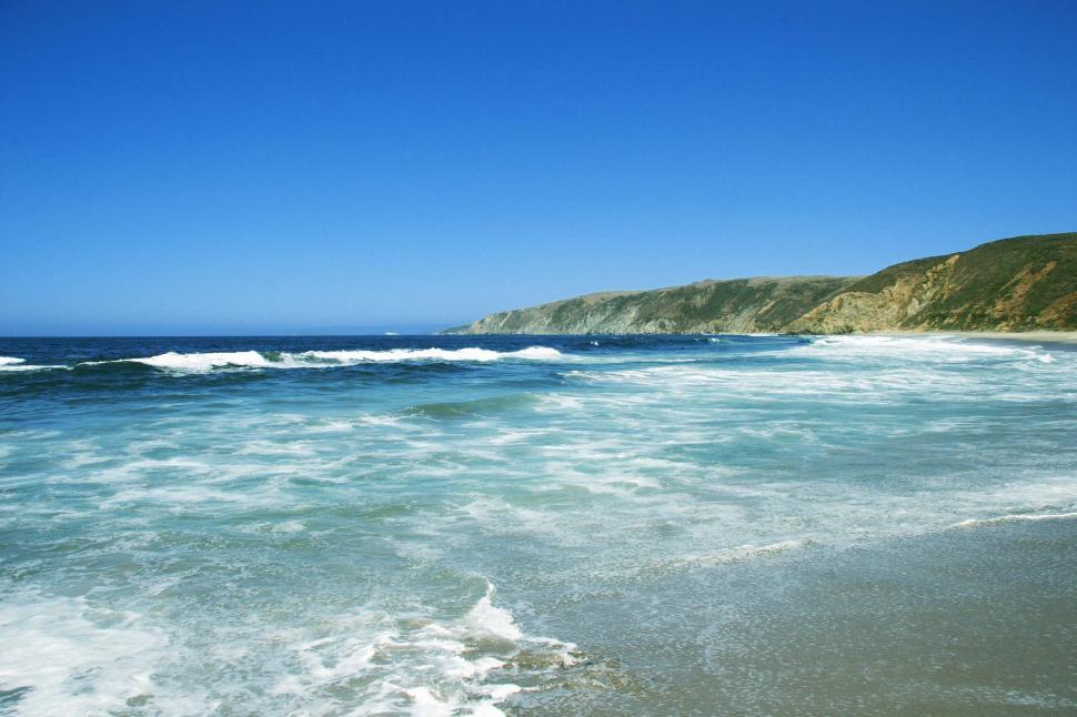 Free Image of California Shoreline 
