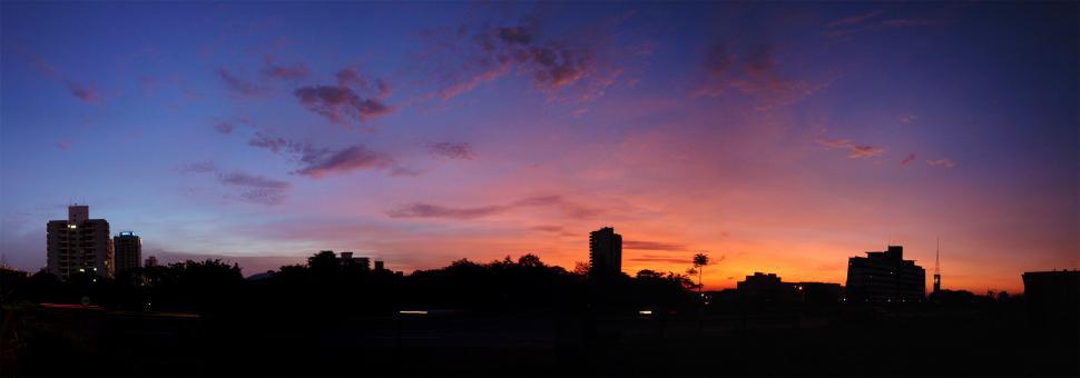 Free Image of Sunset 