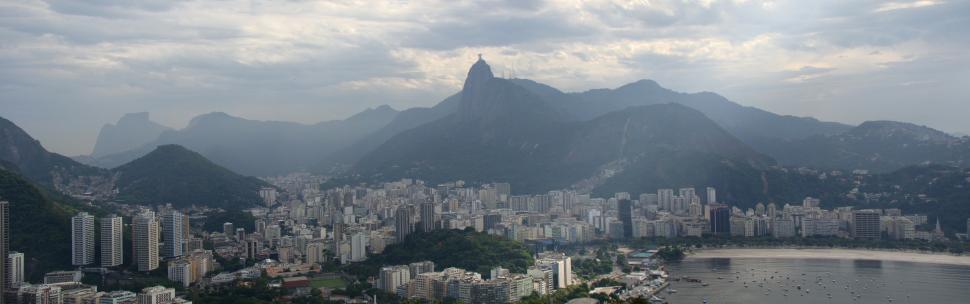 Free Image of Rio de Janeiro panorama 