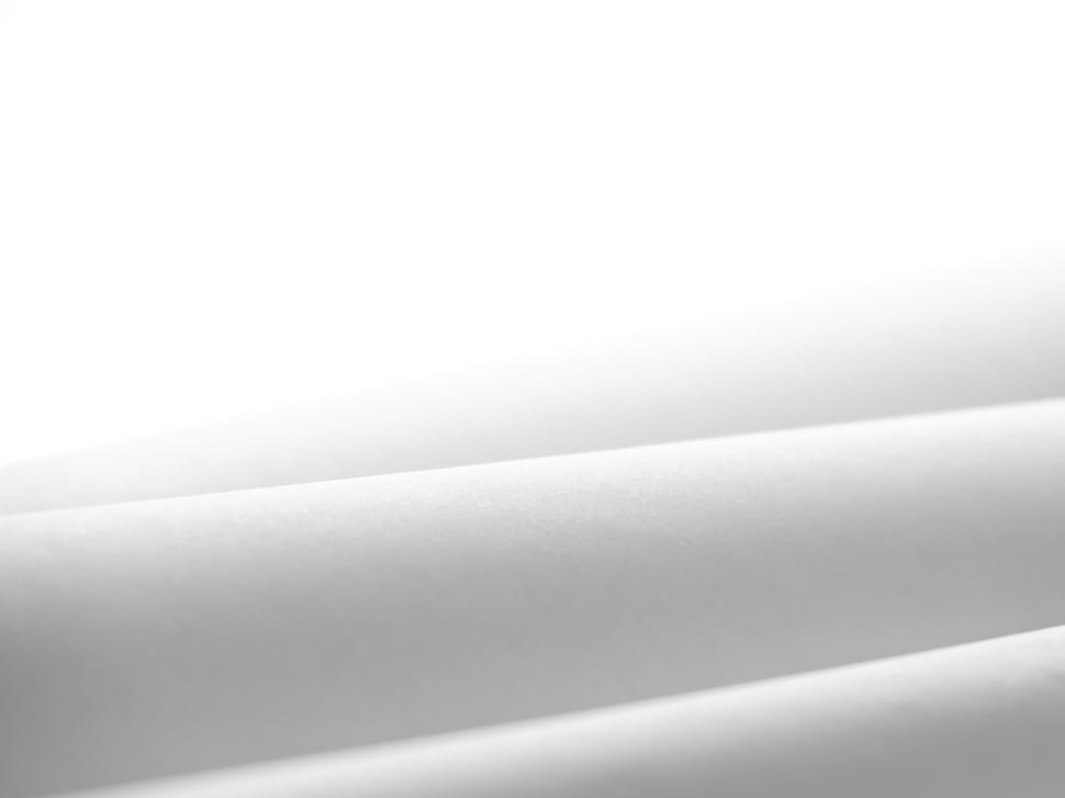 Free Image of Folded white papers creating geometric abstract forms 