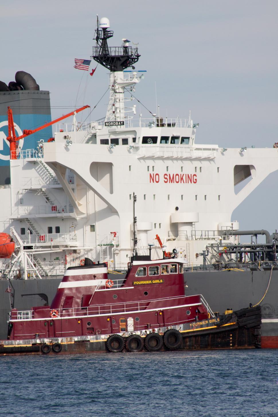 Free Image of Tugboat 