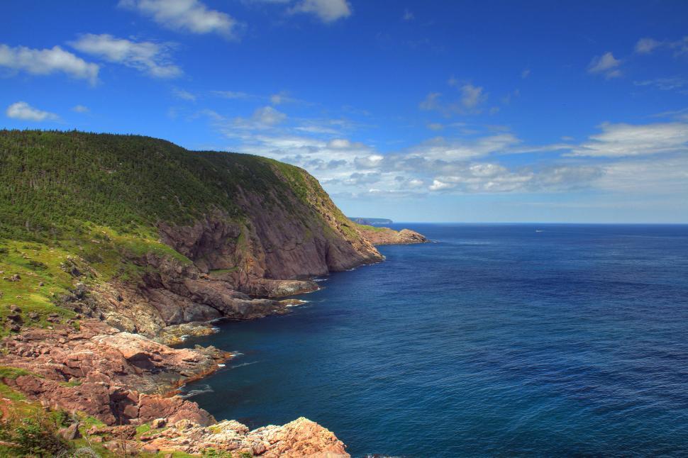 Free Image of Atlantic Coastline 