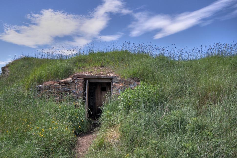 Free Image of Root Cellar 