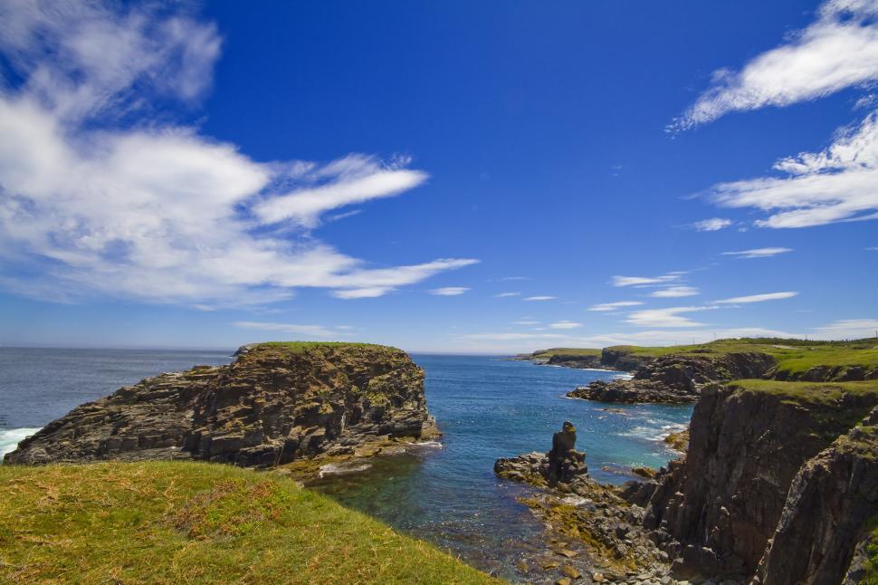 Free Image of Coastal Landscape 