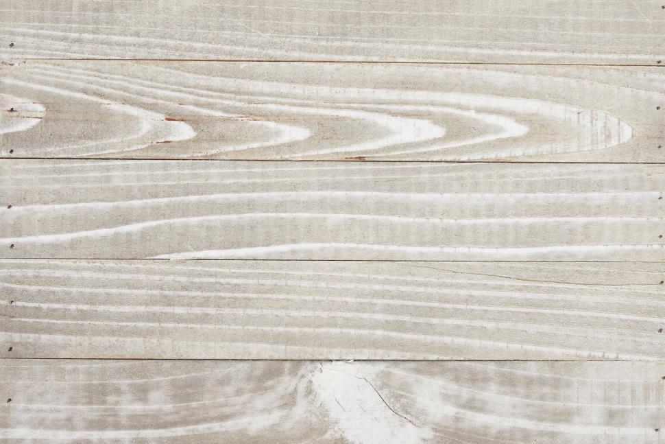 Free Image of White wooden plank surface showcasing texture and grain 