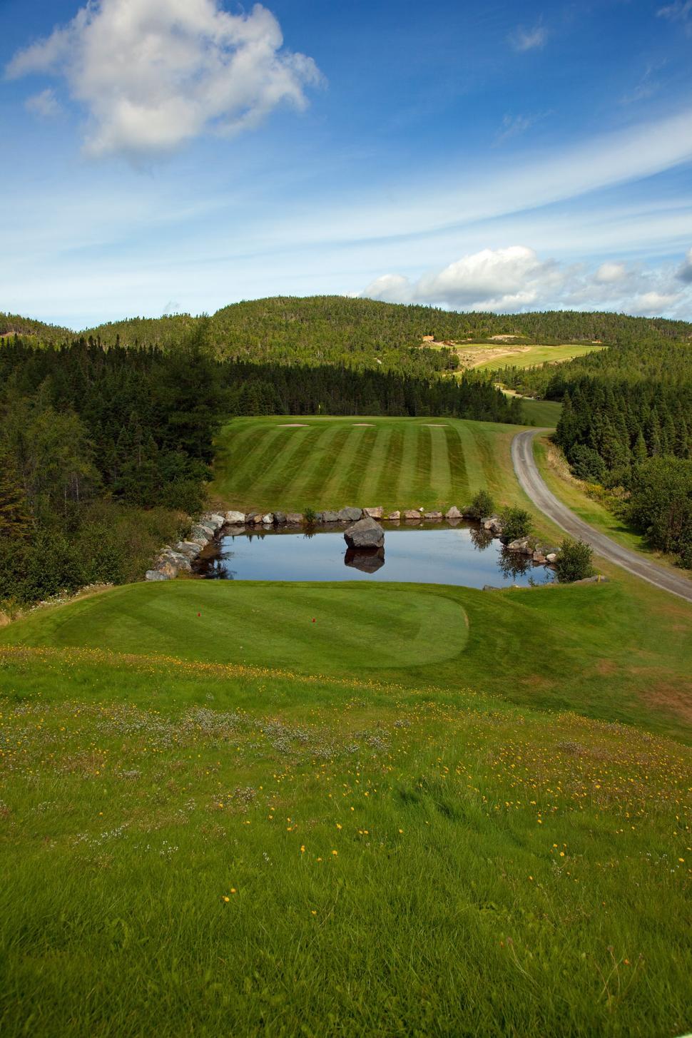 Free Image of Golf Course 