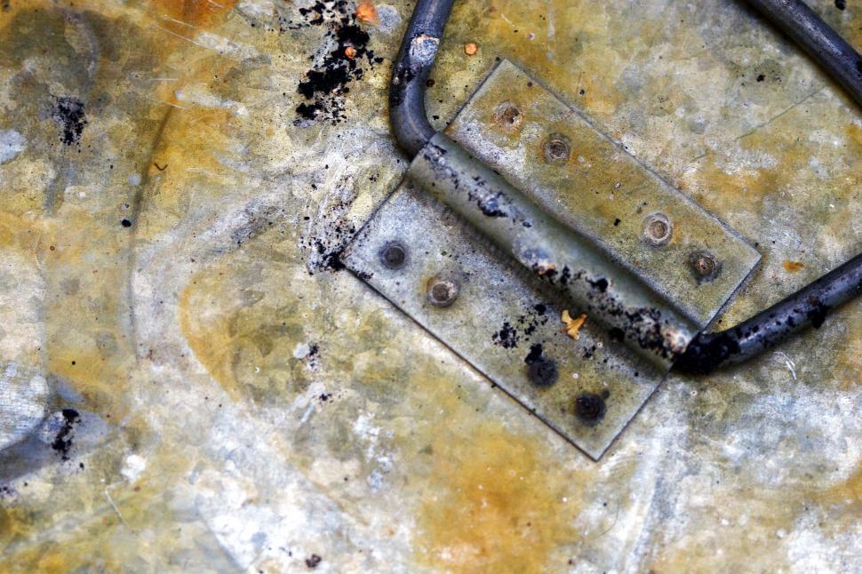Free Image of Weathered steel 