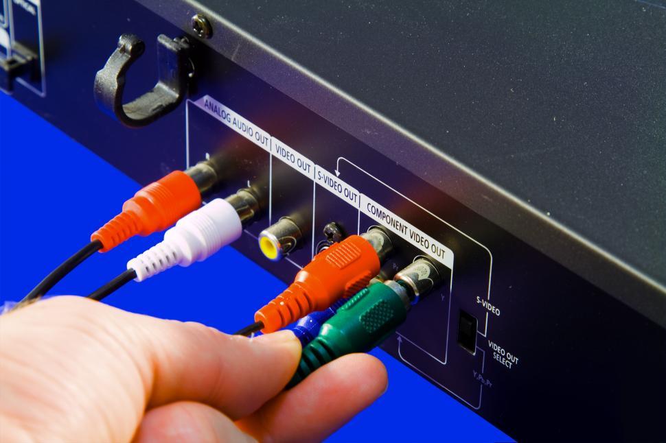 Free Image of Electronic Cables 