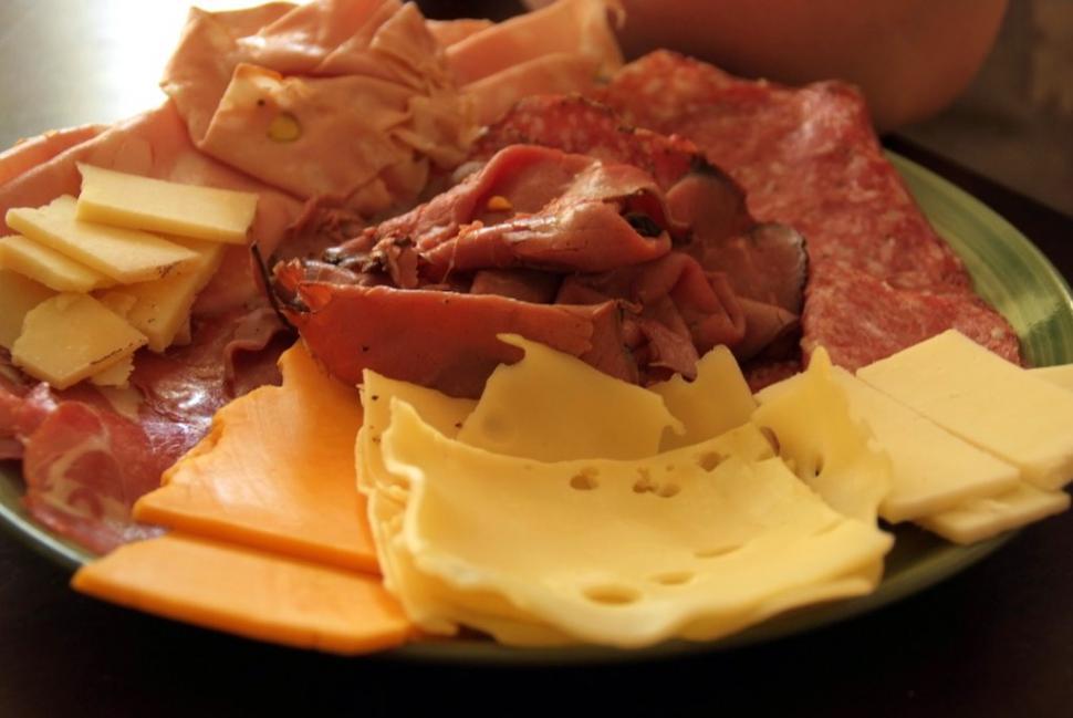 Free Image of Antipasta Plate 