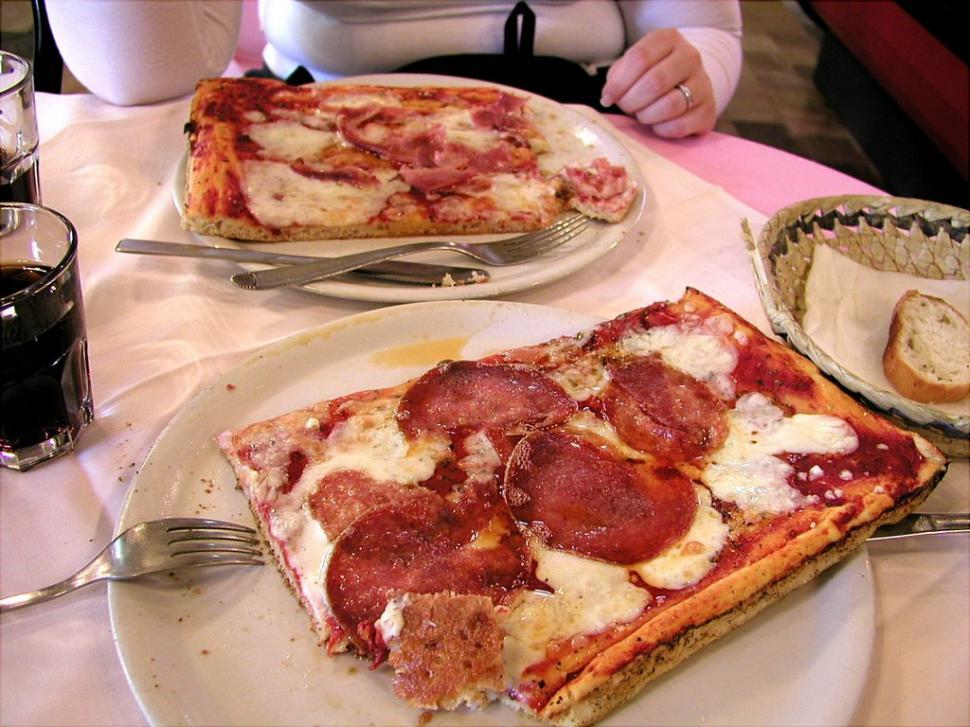 Free Image of Eat Your Pizza 