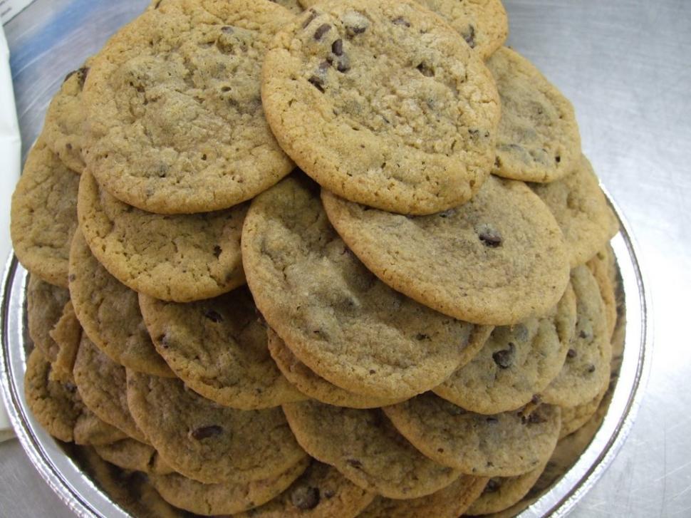 Free Image of Chocolate Chip Cookies 