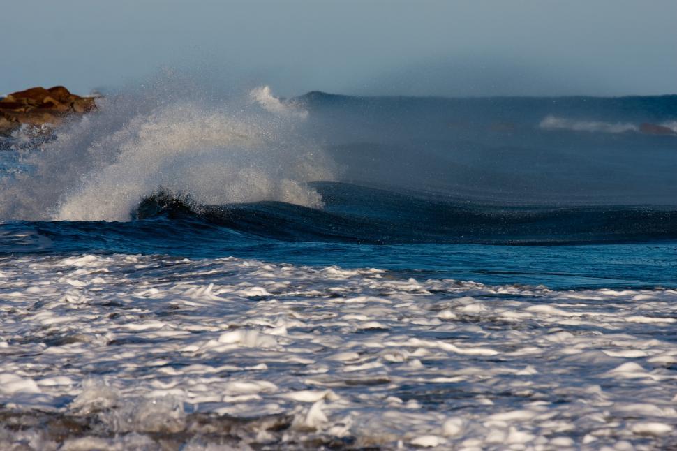 Free Image of Ocean Wave 
