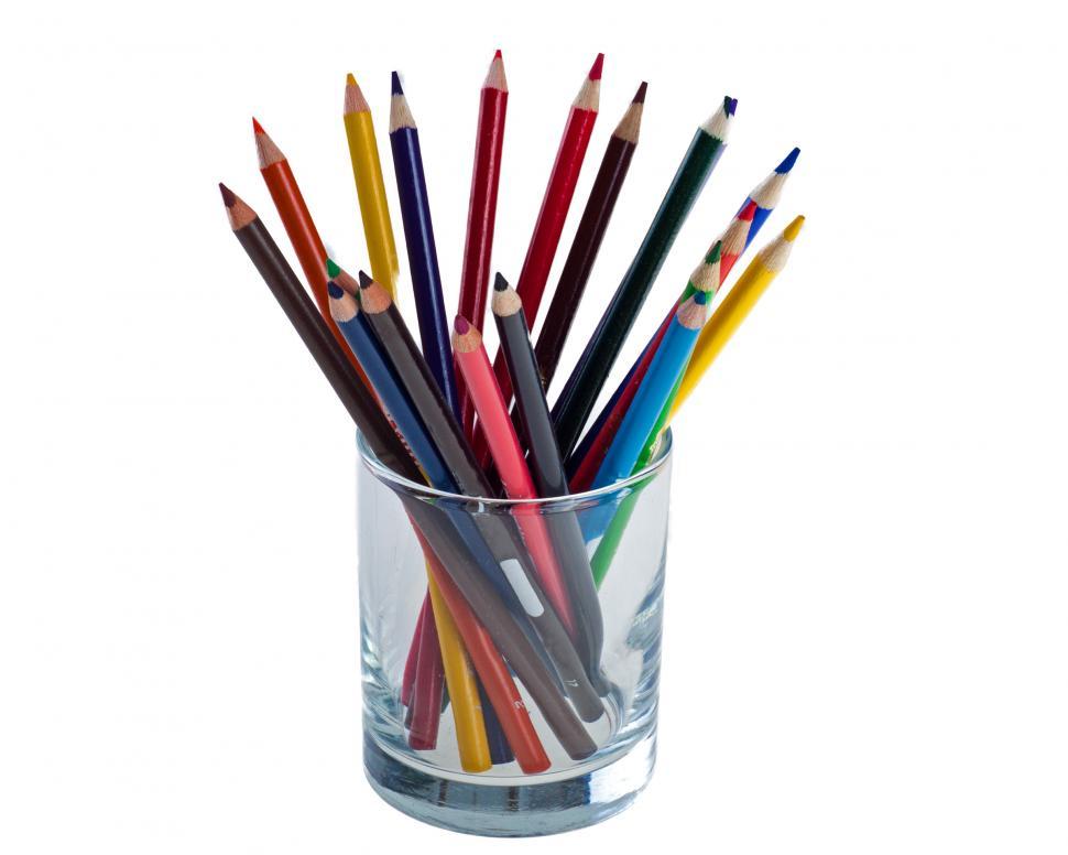 Free Image of Colored Pencil 